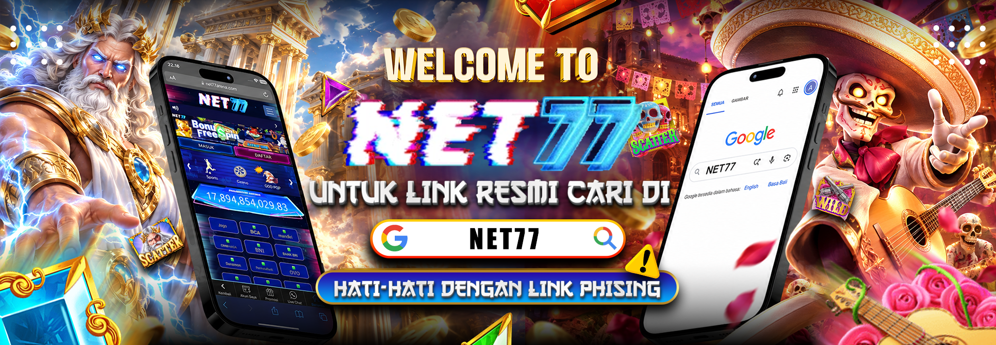 Selamat Datang di NET77